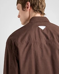 Cotton blouson jacket