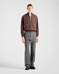 Cotton blouson jacket
