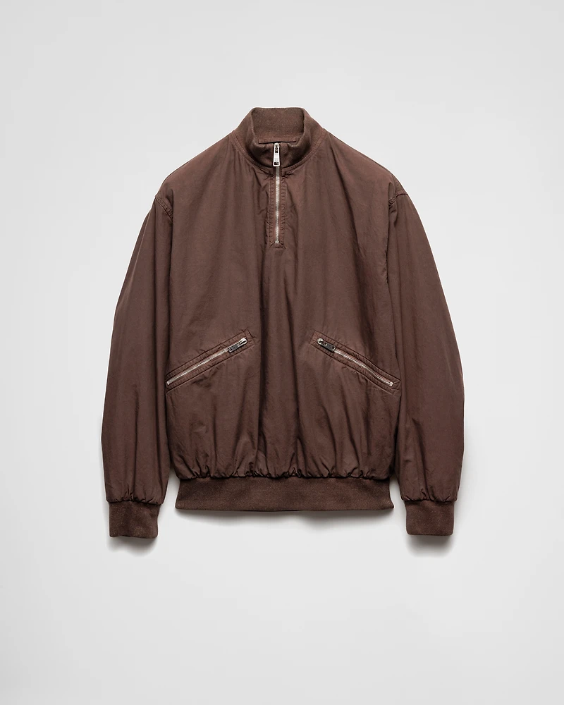 Cotton blouson jacket