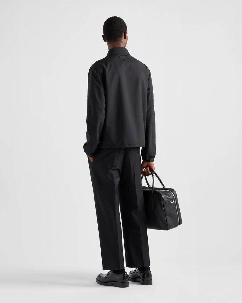 Wool blouson