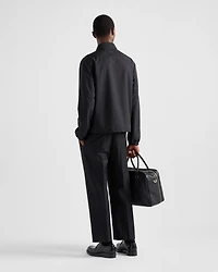 Wool blouson