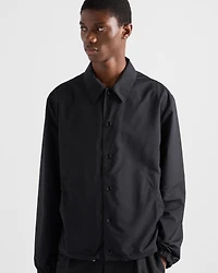 Wool blouson
