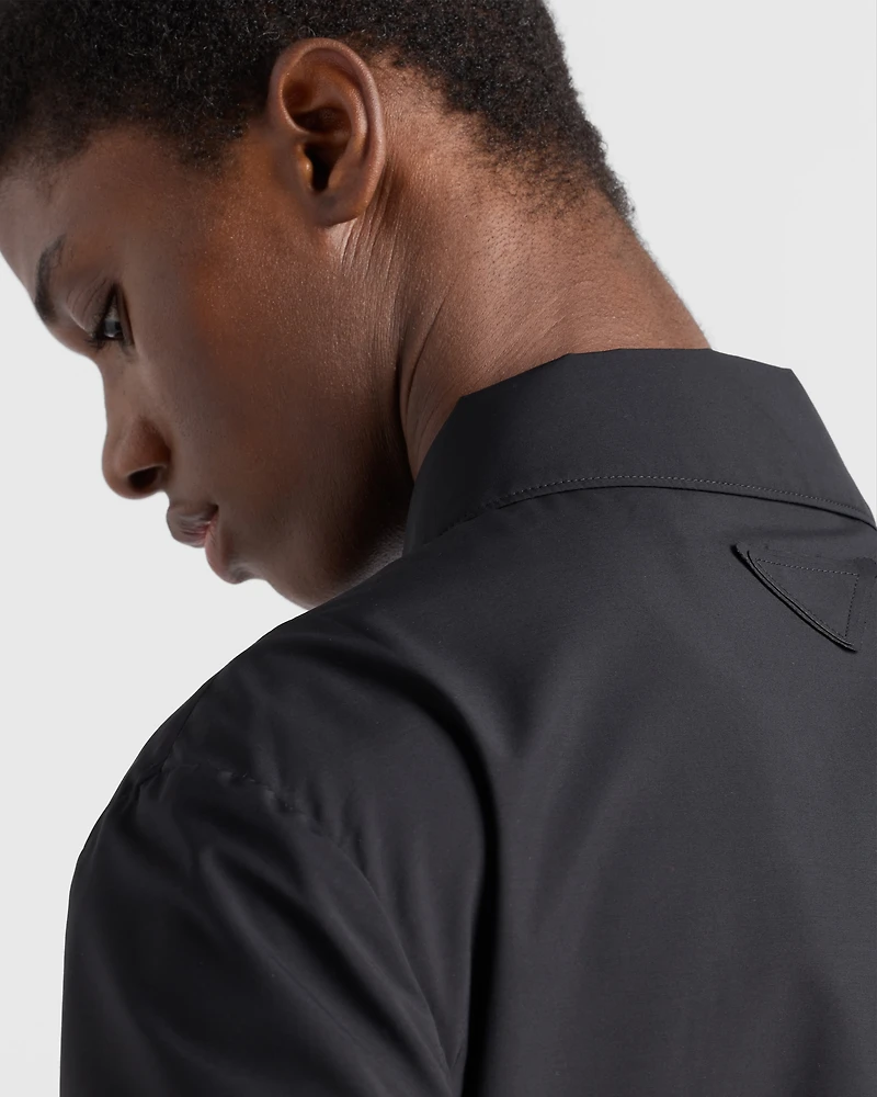 Wool blouson