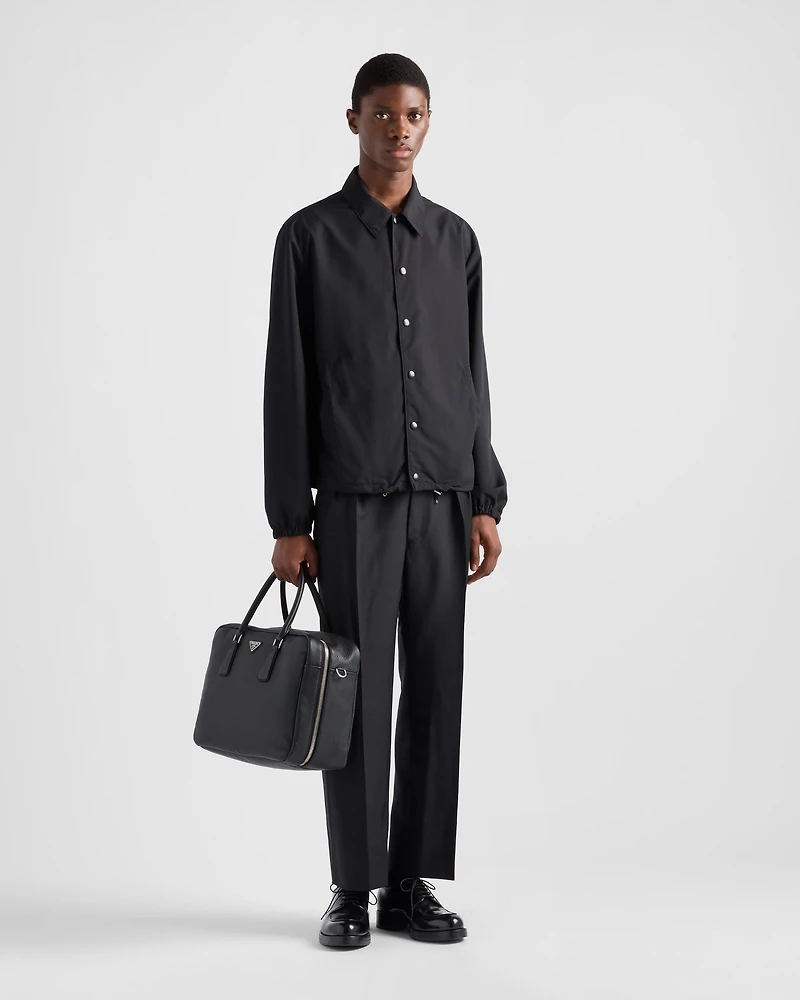 Wool blouson