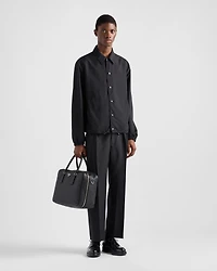 Wool blouson