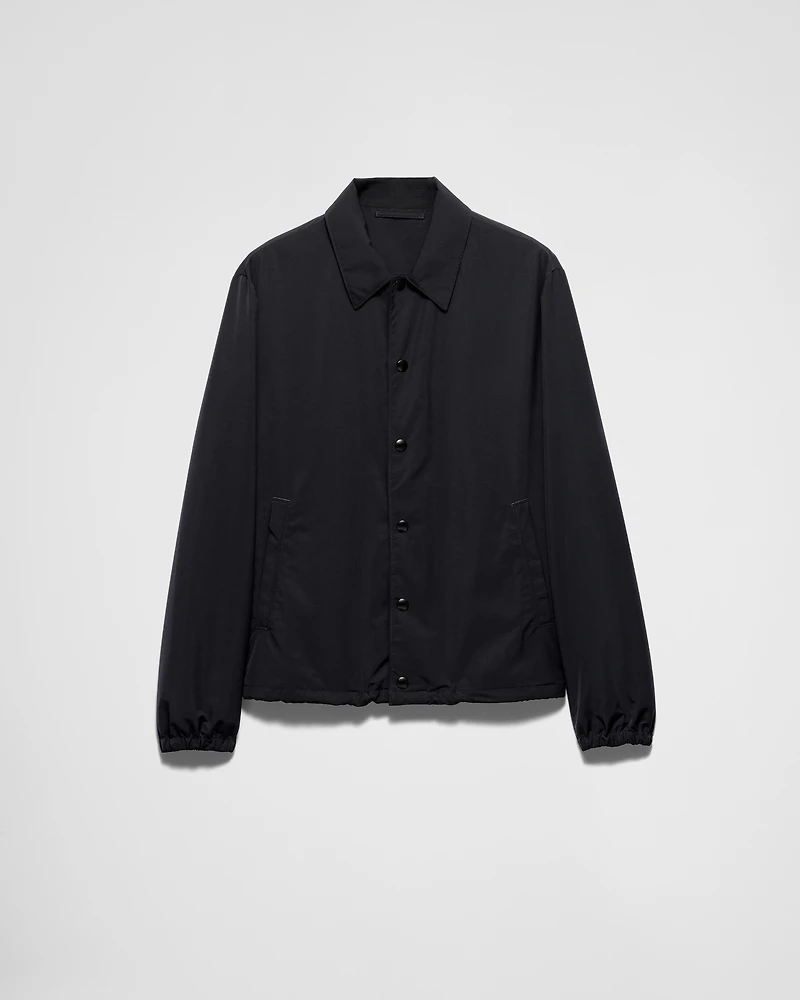 Wool blouson
