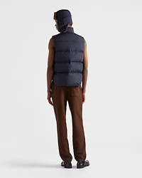 Re-Nylon puffer vest