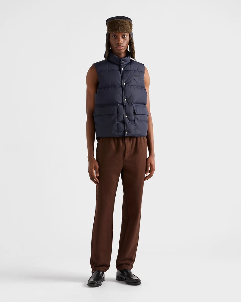 Re-Nylon puffer vest
