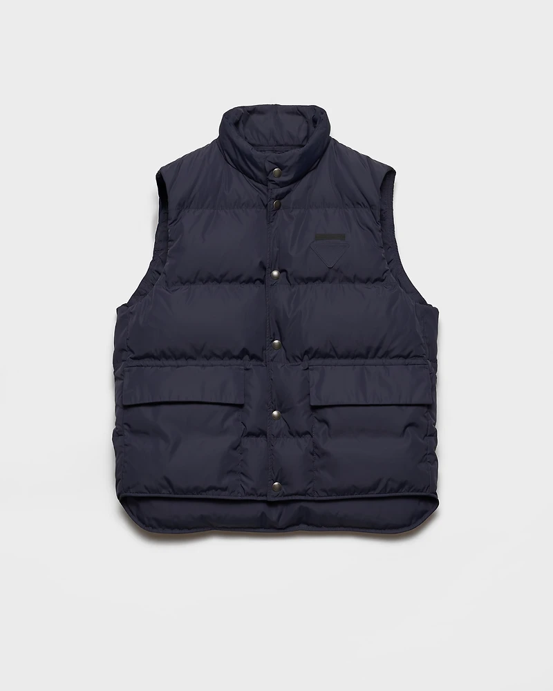 Re-Nylon puffer vest