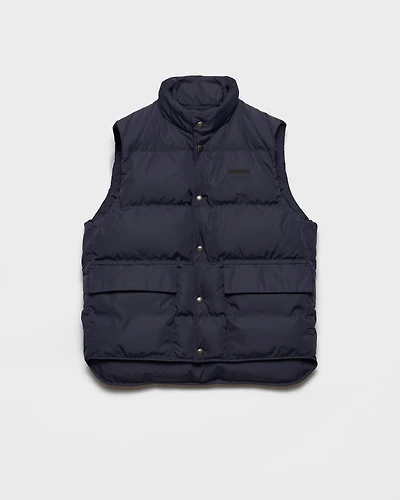Re-Nylon puffer vest