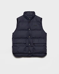 Re-Nylon puffer vest
