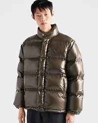Medium-weight Re-Nylon down jacket