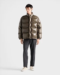 Medium-weight Re-Nylon down jacket