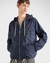 Re-Nylon blouson jacket