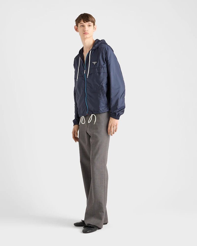 Re-Nylon blouson jacket