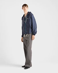 Re-Nylon blouson jacket
