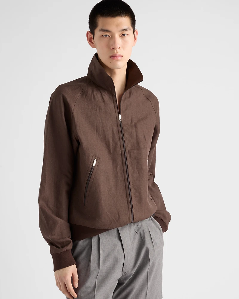 Linen jacket