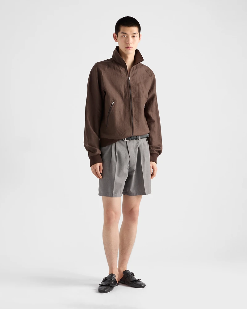 Linen jacket