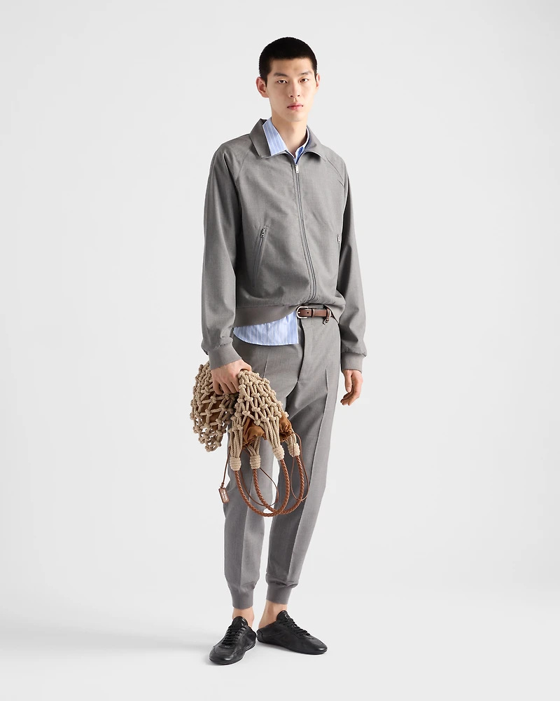 Wool jacket