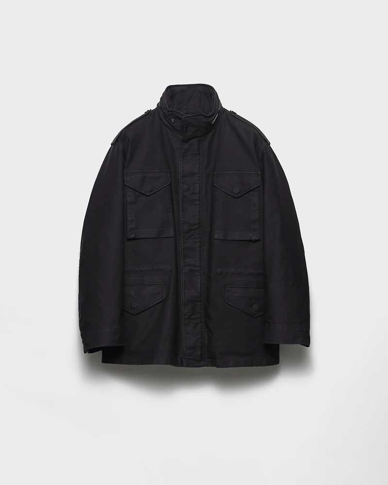 Medium-weight cotton down jacket