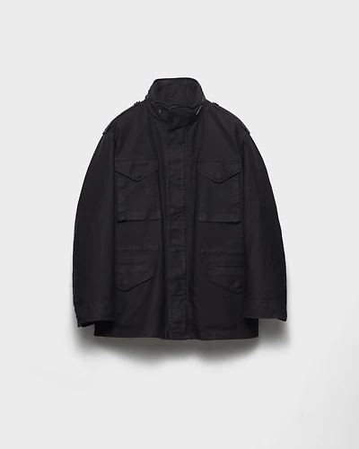 Medium-weight cotton down jacket