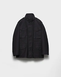 Medium-weight cotton down jacket
