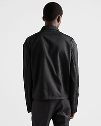 Re-Nylon blouson jacket