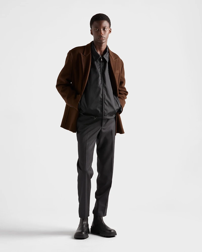 Re-Nylon blouson jacket