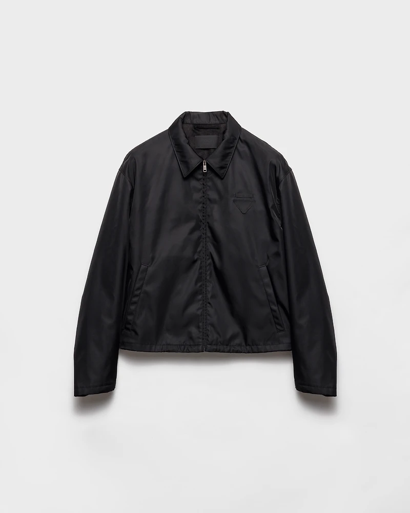 Re-Nylon blouson jacket