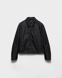 Re-Nylon blouson jacket