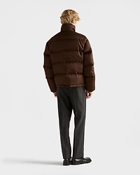 Medium-weight Re-Nylon down jacket