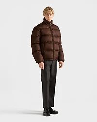 Medium-weight Re-Nylon down jacket