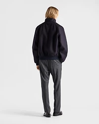 Wool and cashmere jacket
