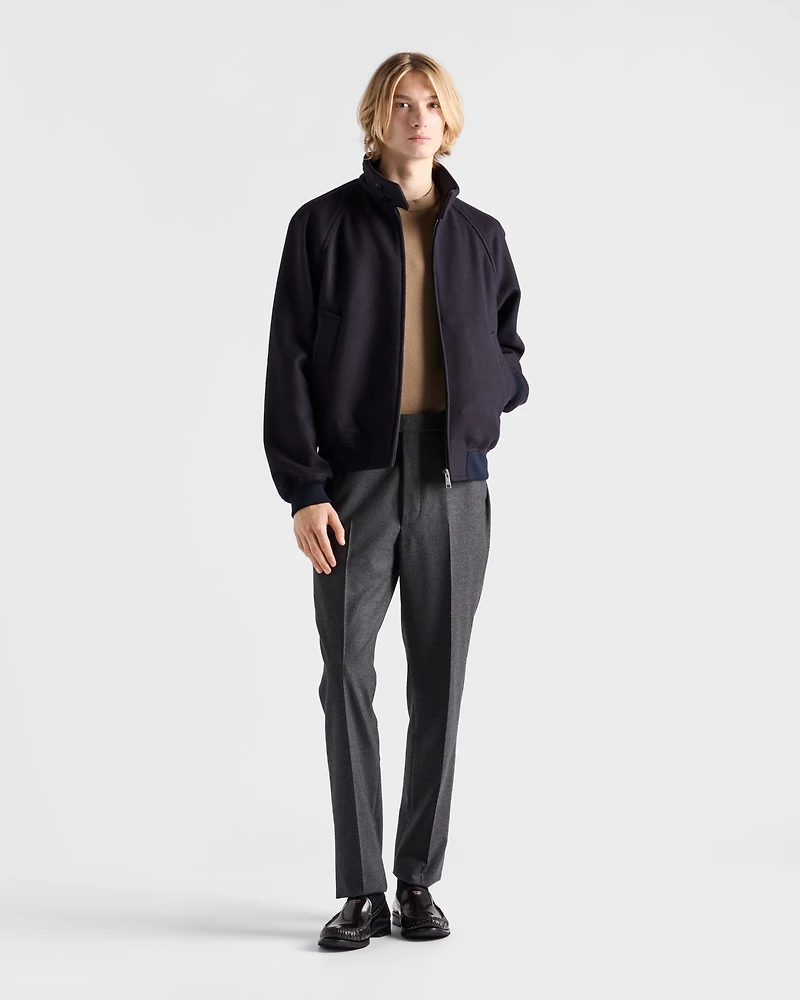 Wool and cashmere jacket