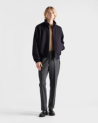 Wool and cashmere jacket