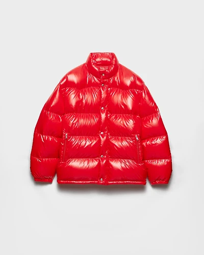 Medium-weight Re-Nylon down jacket