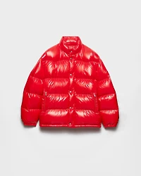 Medium-weight Re-Nylon down jacket