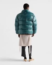Medium-weight Re-Nylon down jacket