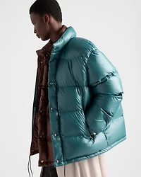 Medium-weight Re-Nylon down jacket