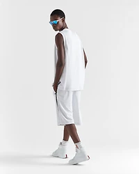 Piqué tank top