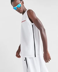 Piqué tank top