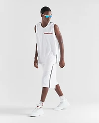 Piqué tank top