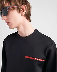 Technical fabric sweatshirt