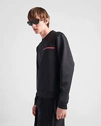 Technical fabric sweatshirt
