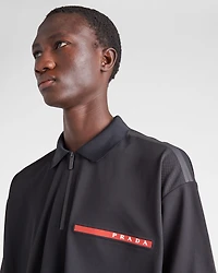 Piqué polo shirt