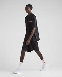 Piqué polo shirt