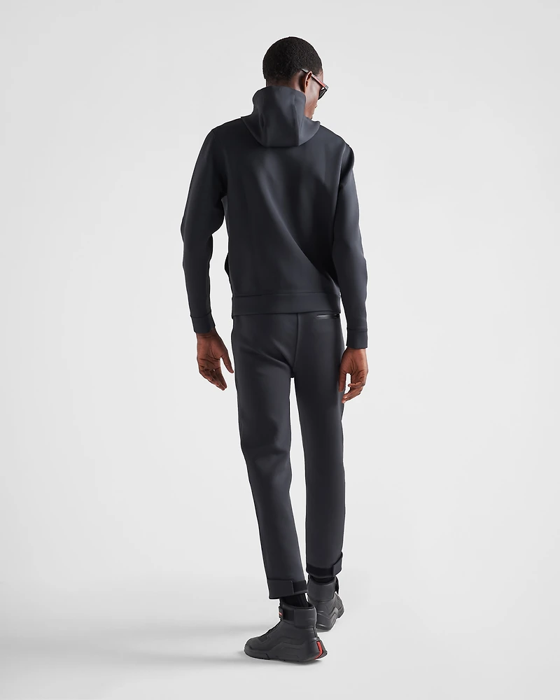 Recycled double jersey pants
