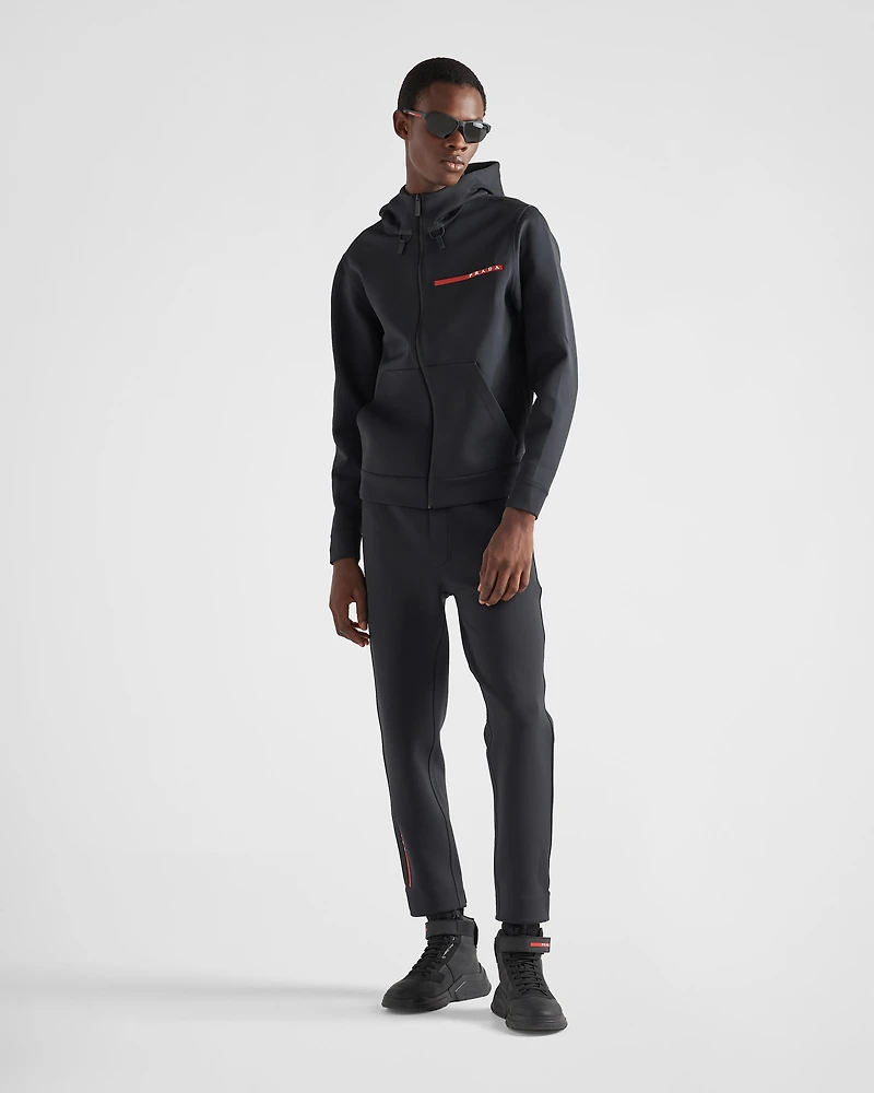 Recycled double jersey pants