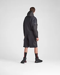 Recycled technical jersey Bermudas