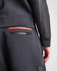 Recycled technical jersey Bermudas